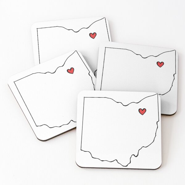 Item preview, Akron Ohio State Outline designed and sold by akachayy.