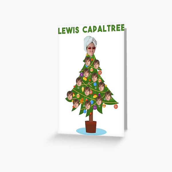 LEWIS CAPALTREE Greeting Card