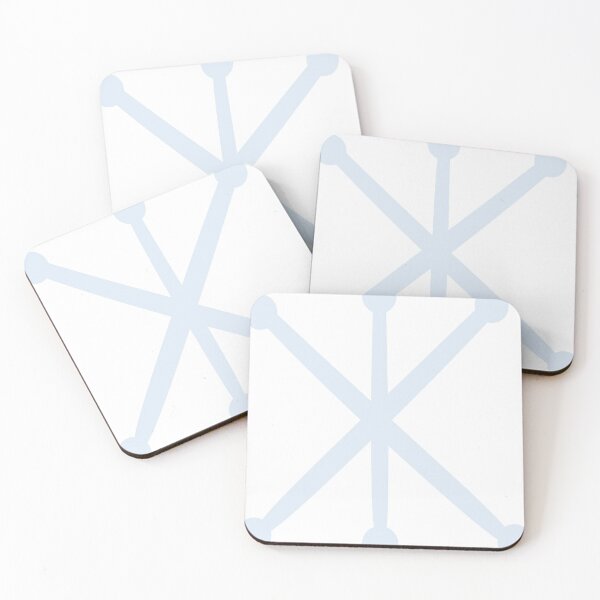 Item preview, A pale blue Snowflake designed and sold by Musketeer07.