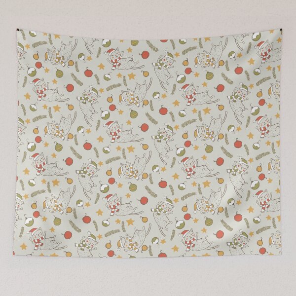 Item preview, Christmas Cats designed and sold by Jacqueline Hurd.