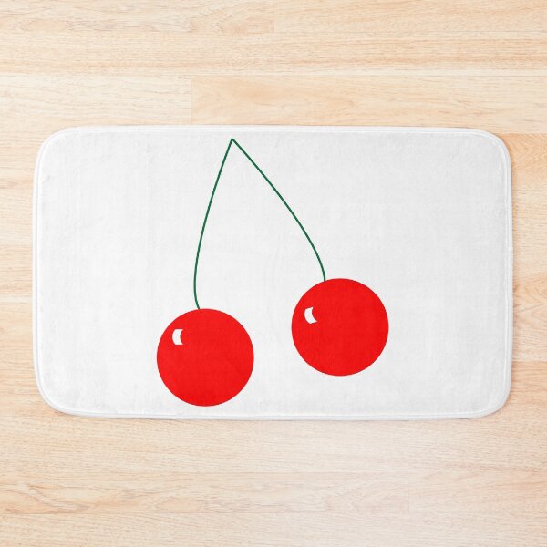 Item preview, Red Cherry Pattern designed and sold by ValeriesGallery.