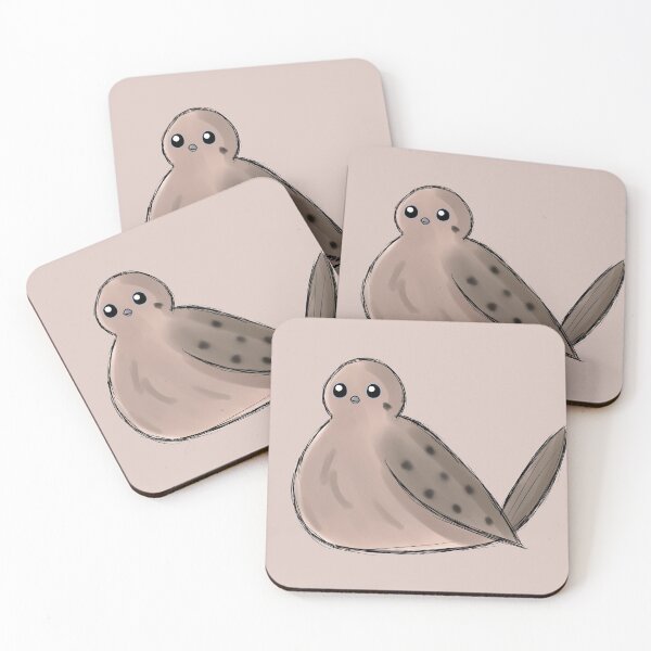 Item preview, BORB: Mourning Dove designed and sold by destructokat designs.