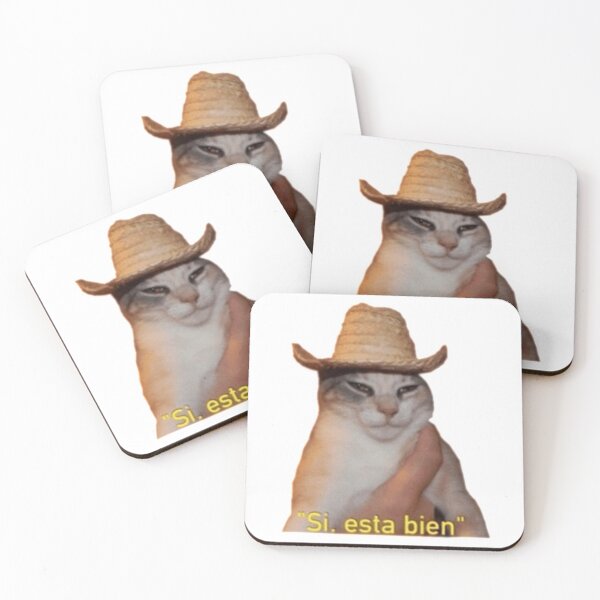 Item preview, Si, Esta Bien Cat designed and sold by Poyo.