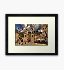 Old town of Kotor, Montenegro Framed Print