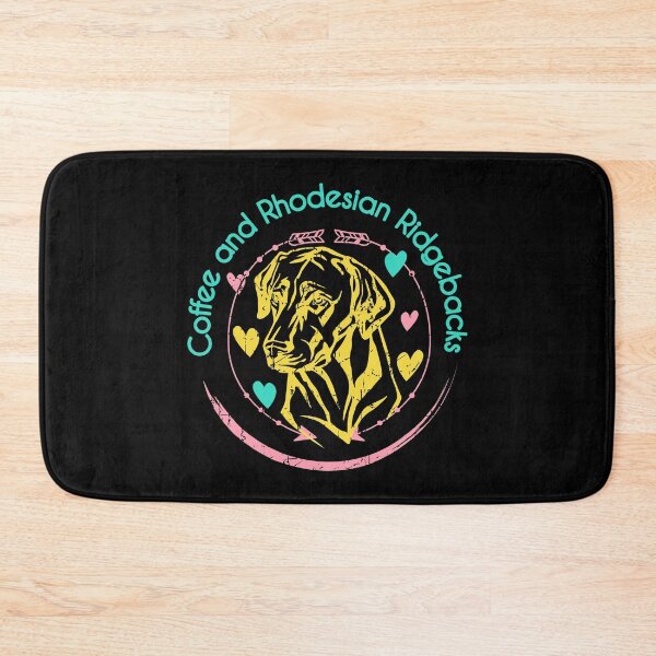 Item preview, Coffee and Rhodesian Ridgebacks designed and sold by EdifyEra.