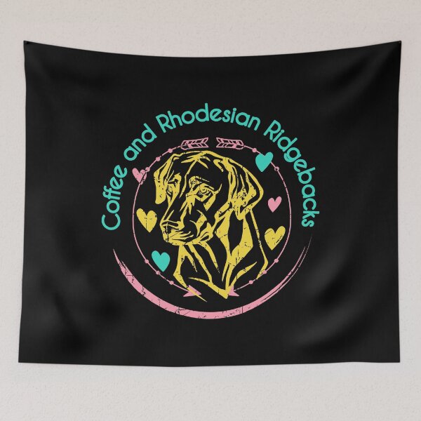 Item preview, Coffee and Rhodesian Ridgebacks designed and sold by EdifyEra.