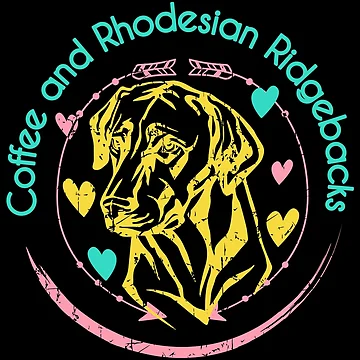 Artwork thumbnail, Coffee and Rhodesian Ridgebacks by EdifyEra