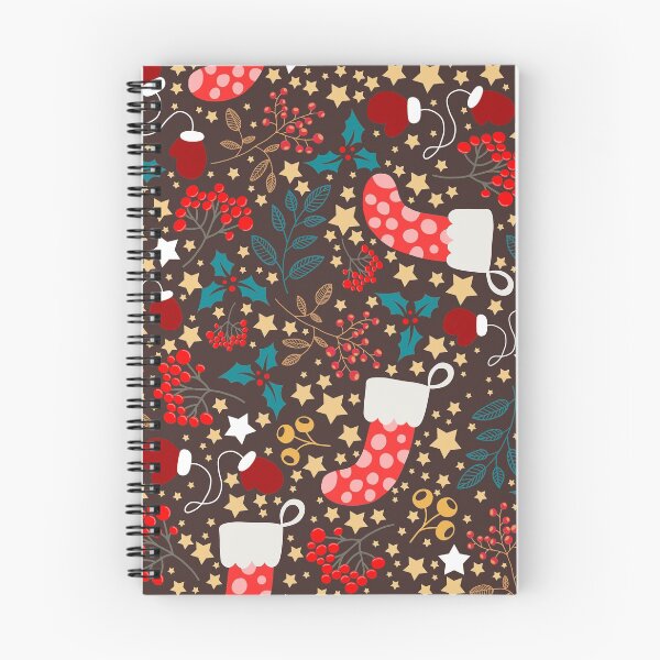 Item preview, Colorful Christmas Pattern designed and sold by space-kitten.