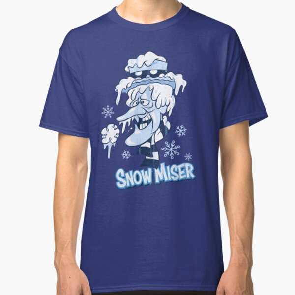 snow miser shirt