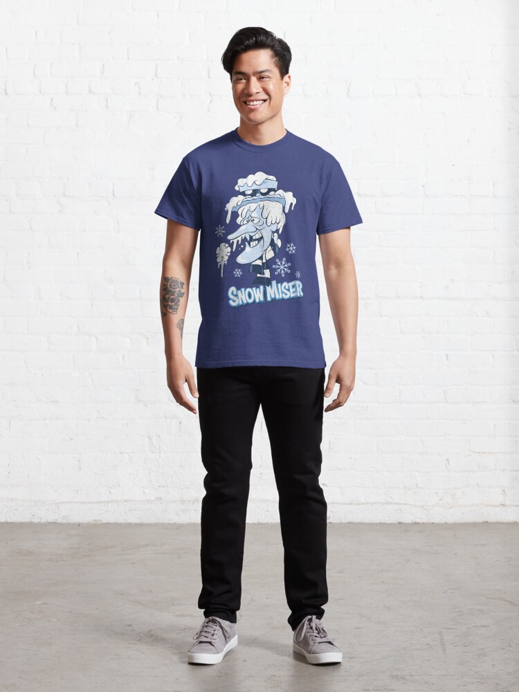 snow miser shirt