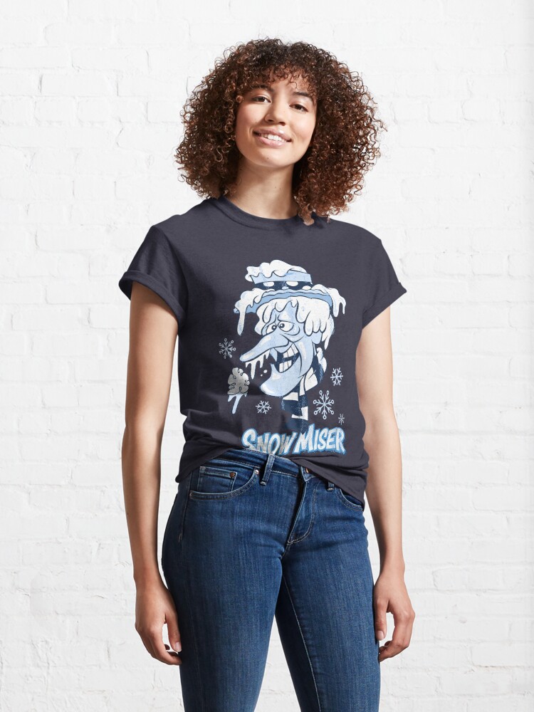 snow miser shirt