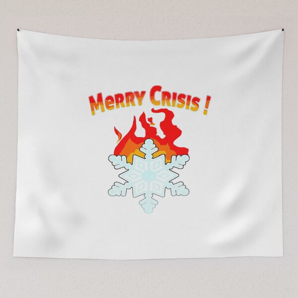 Item preview, Merry Crisis! designed and sold by AzamiThorn.