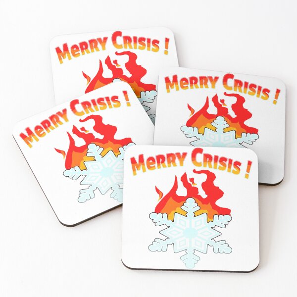 Item preview, Merry Crisis! designed and sold by AzamiThorn.