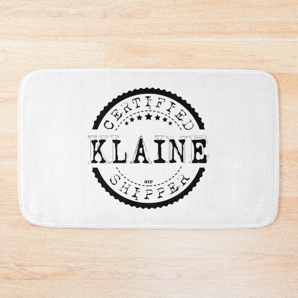 Item preview, Certified Klaine Shipper (Black Stamp) designed and sold by AlexVR.