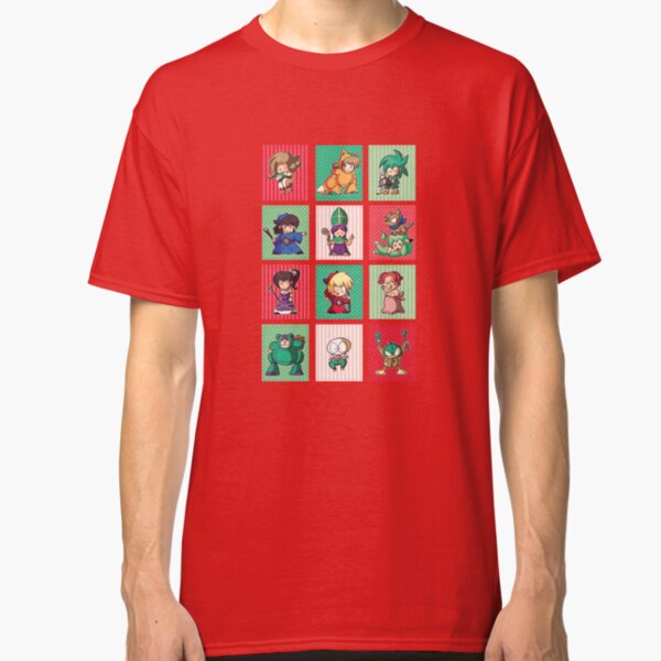 The Sword That Cuts Things Chibis Classic T-Shirt