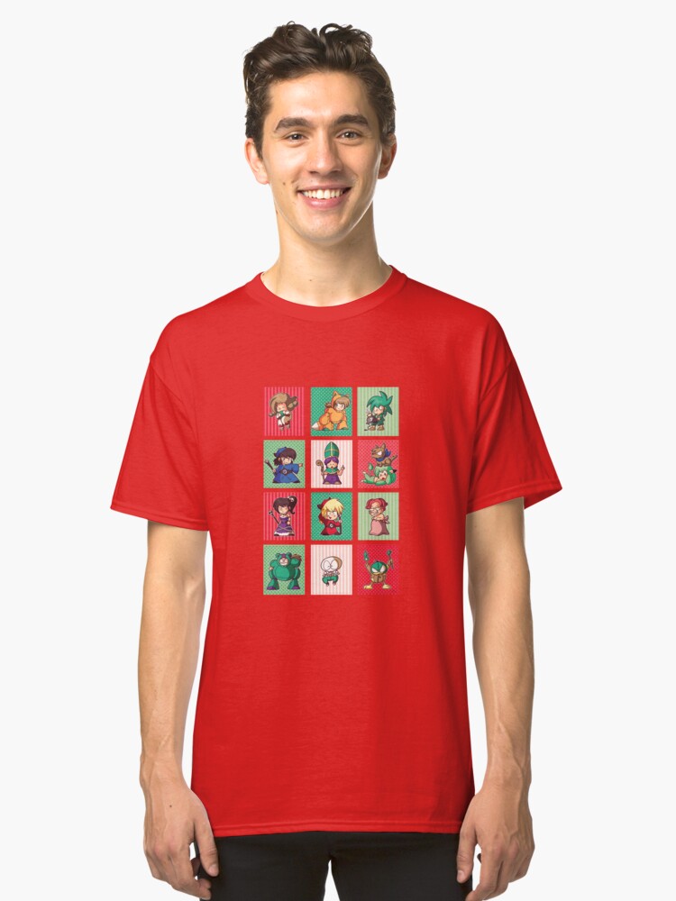 Alternate view of The Sword That Cuts Things Chibis Classic T-Shirt