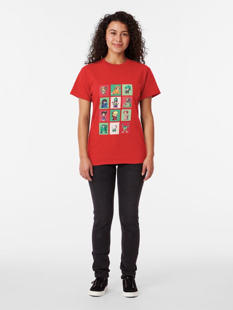 Alternate view of The Sword That Cuts Things Chibis Classic T-Shirt