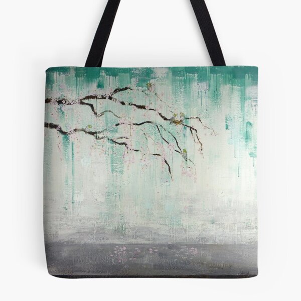 Item preview, Cherry Petal Rain designed and sold by Studio Carolyn Springer.