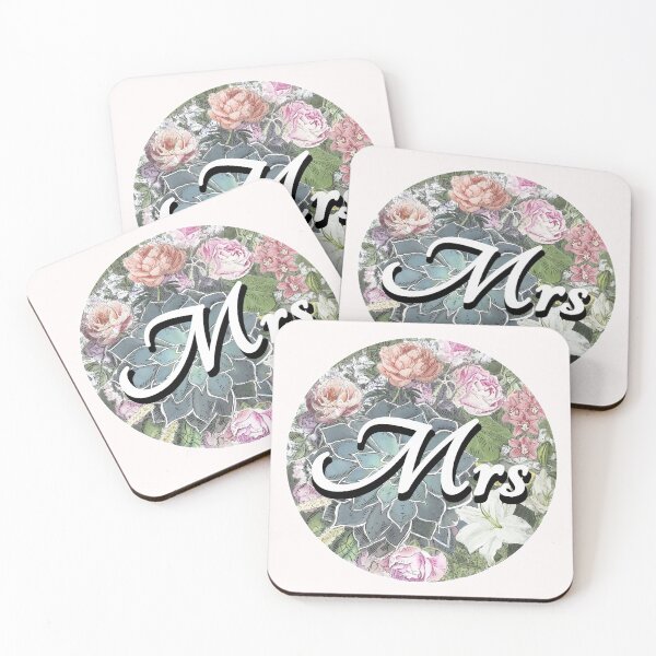 Item preview, Mrs - Floral designed and sold by Pirave.