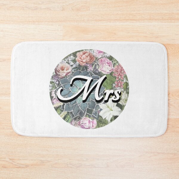 Item preview, Mrs - Floral designed and sold by Pirave.