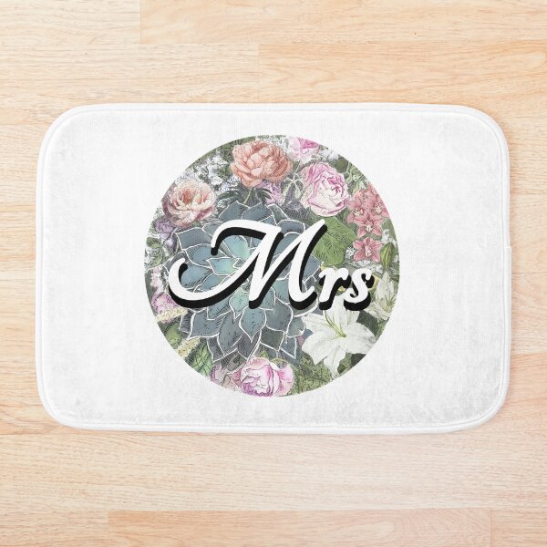 Item preview, Mrs - Floral designed and sold by Pirave.