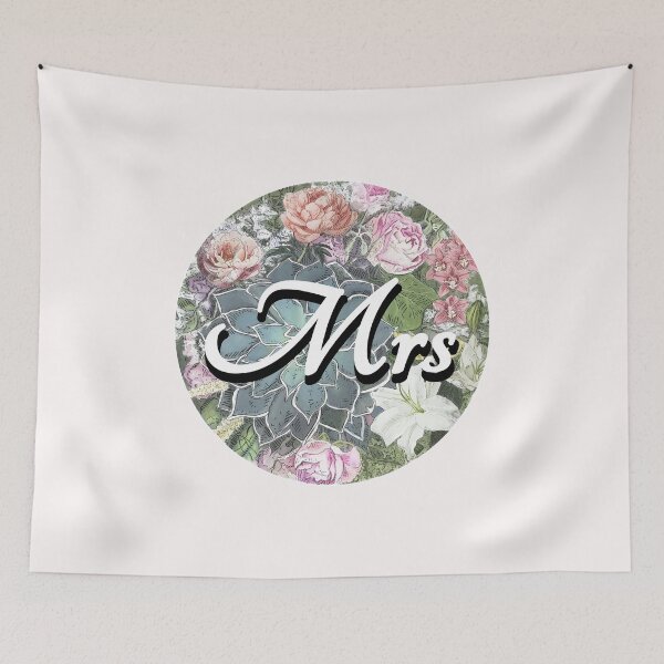 Item preview, Mrs - Floral designed and sold by Pirave.