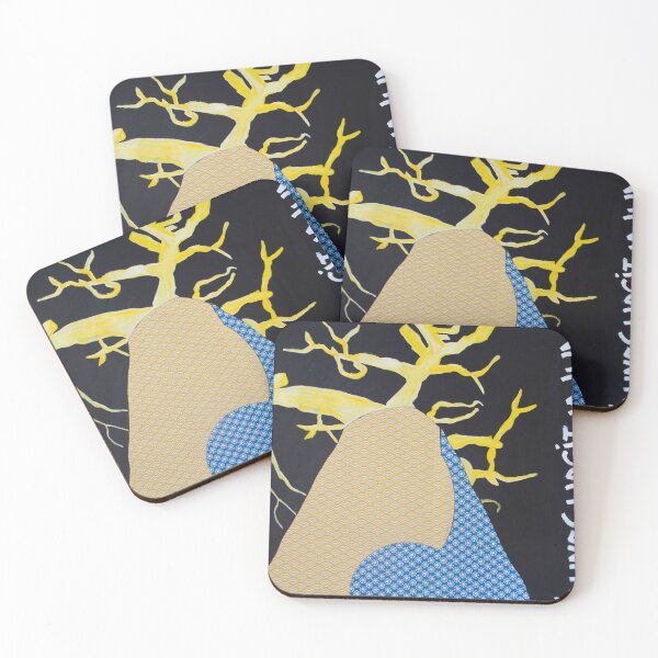 Item preview,  Baobab fabric written image designed and sold by Géraldine de L'image écrite.