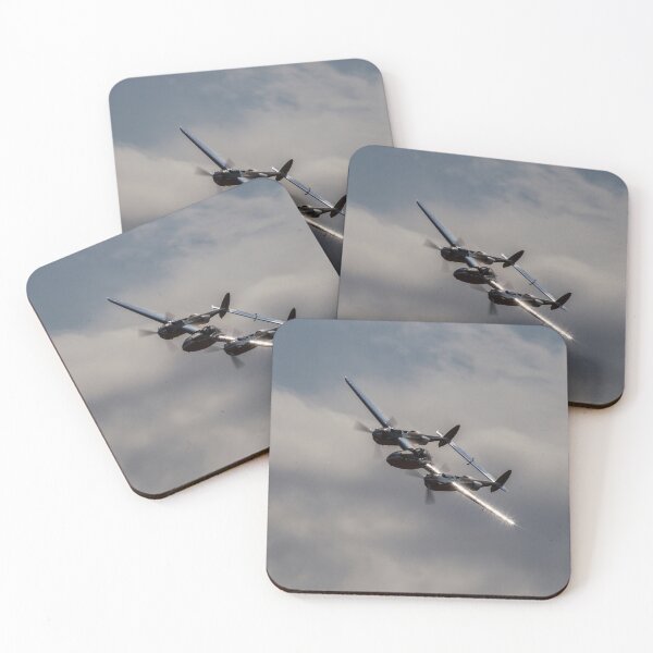 Item preview, WW2 P-38 Lightning designed and sold by captureasecond.