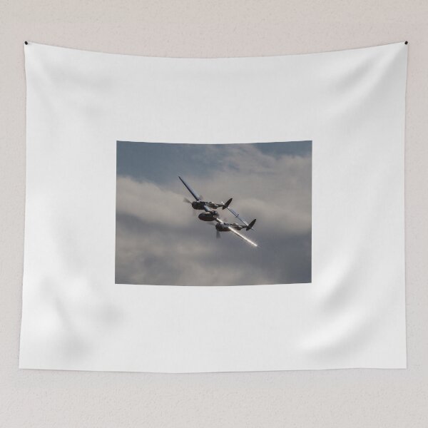 Item preview, WW2 P-38 Lightning designed and sold by captureasecond.