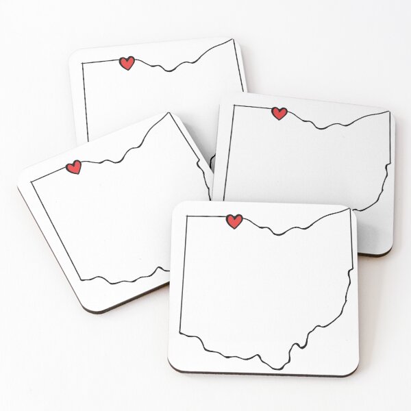 Item preview, Toledo Ohio State Outline designed and sold by akachayy.