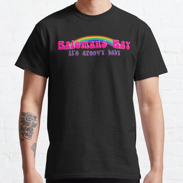 Batemans Bay - It's Groovy Baby Classic T-Shirt