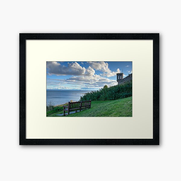 Item preview, Crail Castle Walk Bench designed and sold by GG WALL ART.