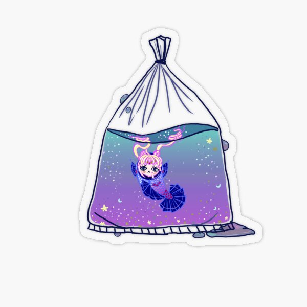 Item preview, Sailor Moon - Mermaid Baggy designed and sold by LilBlueSiren.