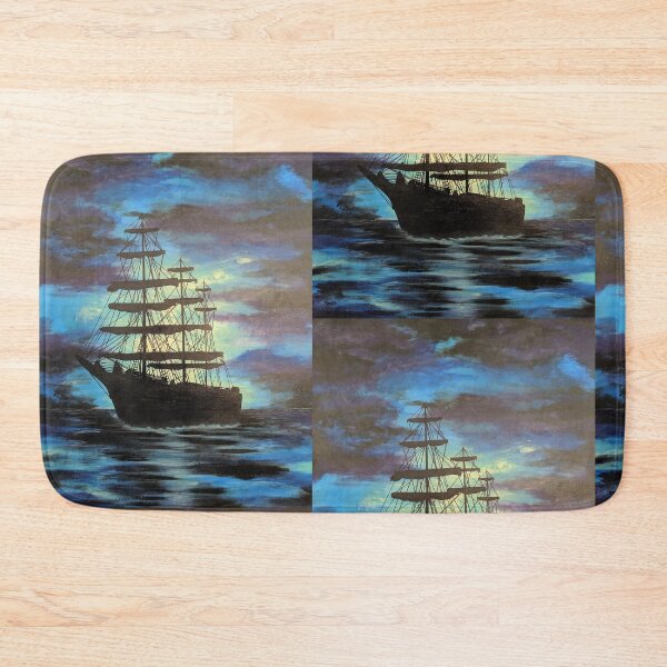 Item preview, Ghost ship designed and sold by atouchofcanvas.