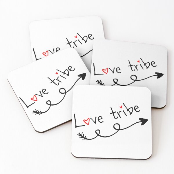 Item preview, Love Tribe be the spark Inspirational tribal arrow designed and sold by originalsusie.