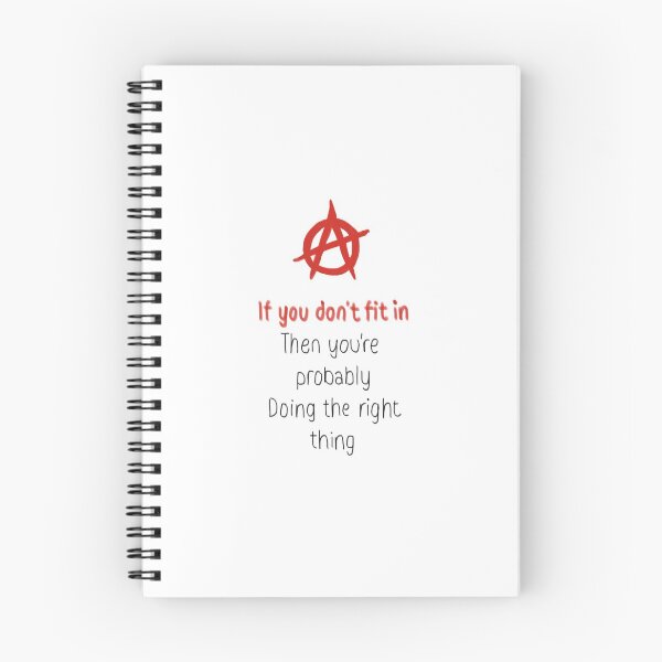 Item preview, anarchy quote  designed and sold by saacstix.