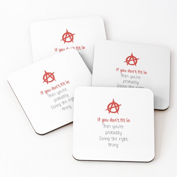Item preview, anarchy quote  designed and sold by saacstix.