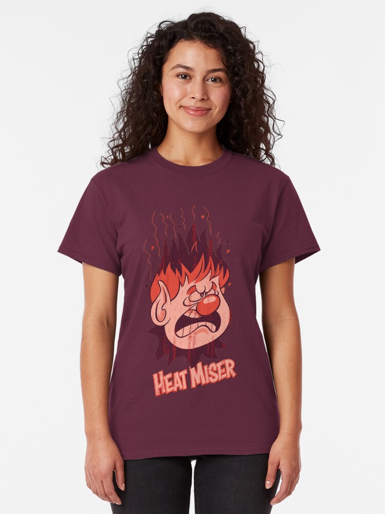 "Heat Miser" Tshirt by rawddesign Redbubble
