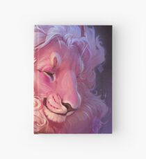 Lion Journal (Right Handed Version) Hardcover Journal
