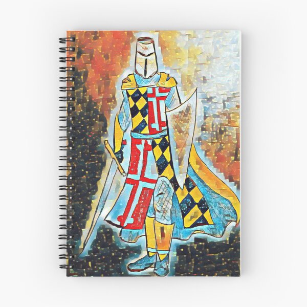 Item preview, Maryland Knight designed and sold by VanGoghGirl.