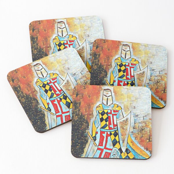 Item preview, Maryland Knight designed and sold by VanGoghGirl.