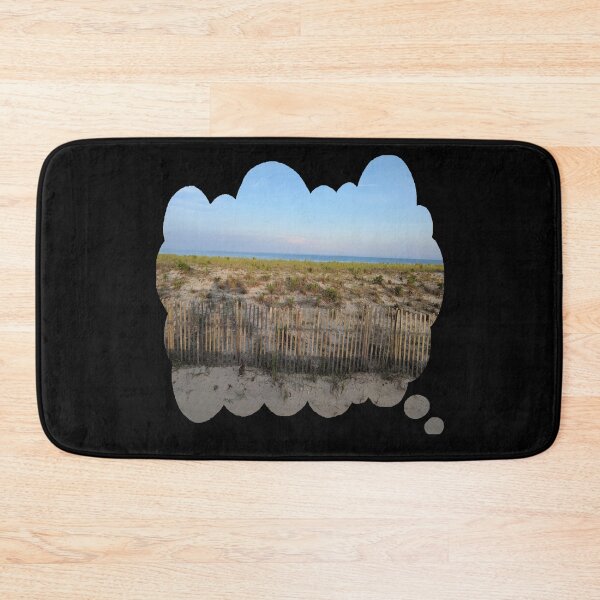 Item preview, Thinking of the Beach, Ocean City designed and sold by AzamiThorn.
