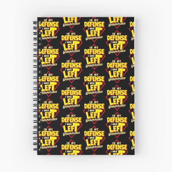 Item preview, In My Defense I Was Left Unsupervised Troublemaker Tile Pattern designed and sold by perfectpresents.