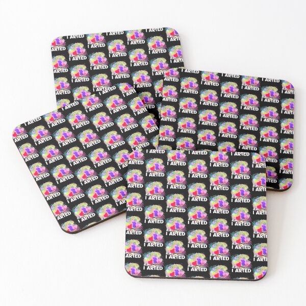 Item preview, Funny I Arted Artist Joke Artistic Painting Pun Tile Pattern designed and sold by perfectpresents.