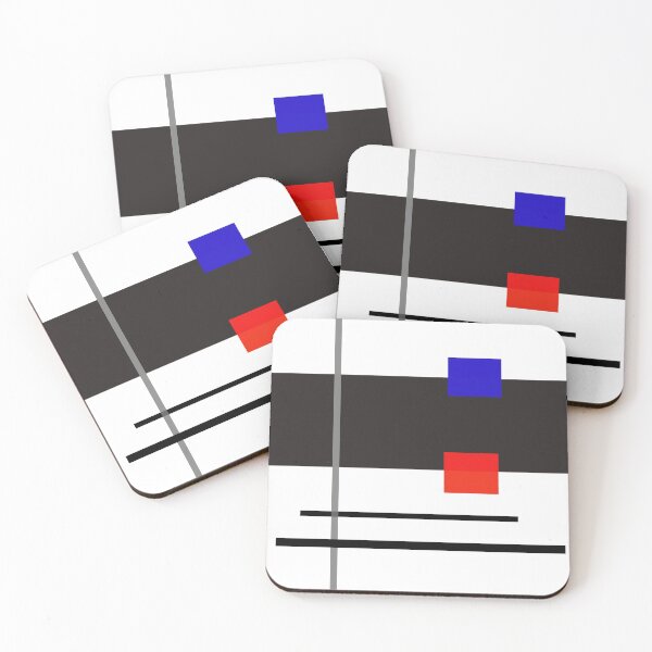 Item preview, Graphic design in red and blue designed and sold by bernd49.