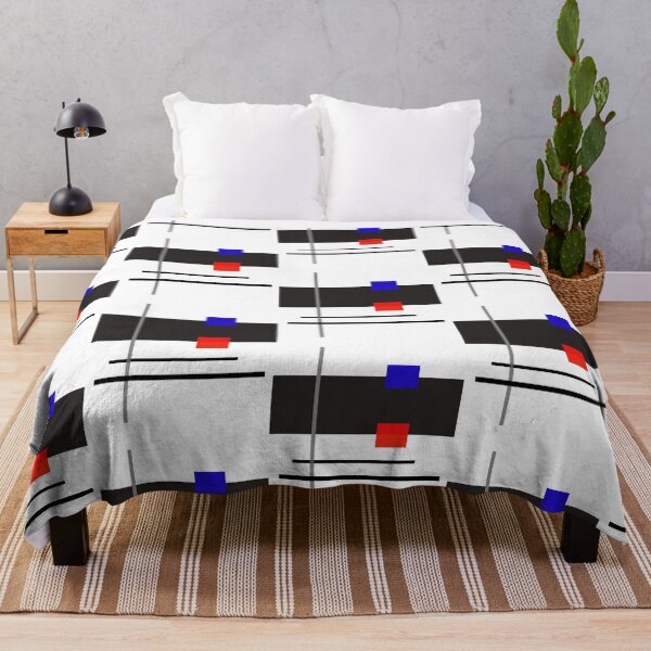 Item preview, Graphic design in red and blue designed and sold by bernd49.