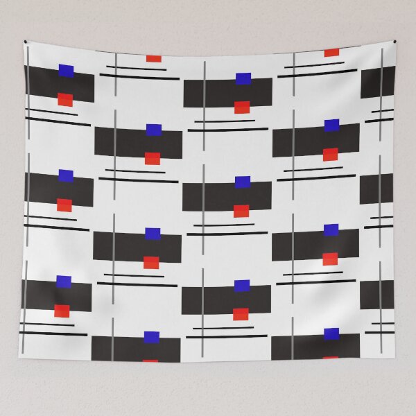 Item preview, Graphic design in red and blue designed and sold by bernd49.