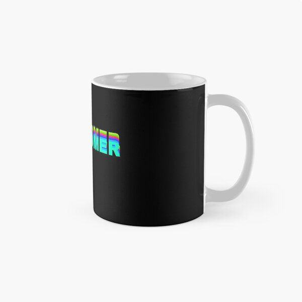 Item preview, Ok Boomer Neon Effect designed and sold by House Sparrow.