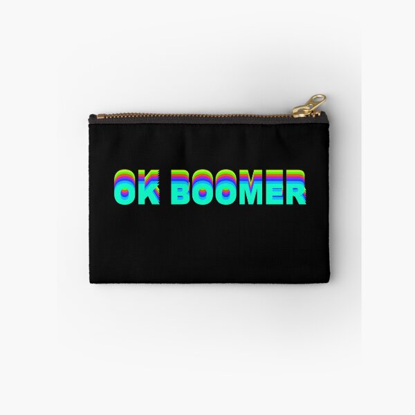 Item preview, Ok Boomer Neon Effect designed and sold by House Sparrow.