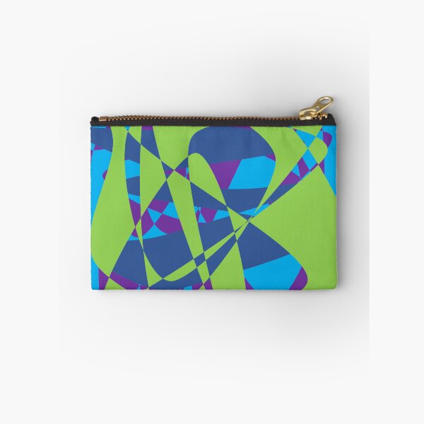 Item preview, Abstracto Azul Verde Púrpura designed and sold by Simplz Design.